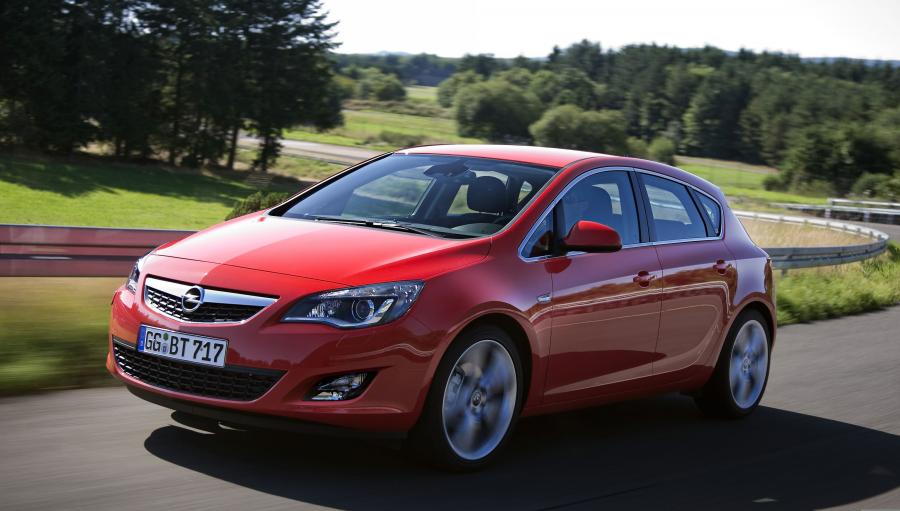  Opel Astra 5-Door 2009 года  (фото 102 из 170)